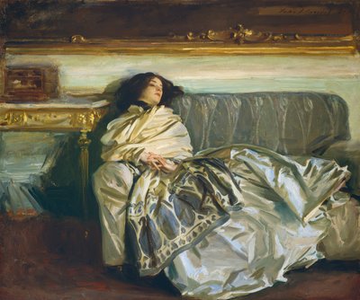 Nonchaloir Repose, 1911 von John Singer Sargent