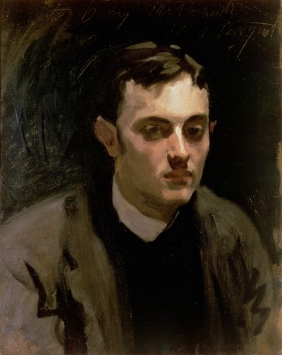 Porträt von Albert de Belleroche von John Singer Sargent
