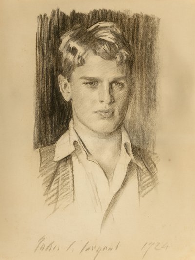 Porträt von Henry Sturgis Russel von John Singer Sargent