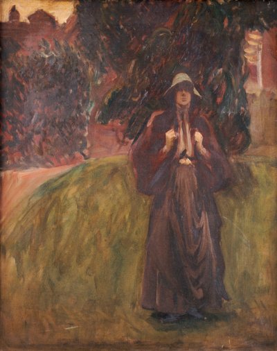 Porträt von Miss Clementine Anstruther-Thomson von John Singer Sargent