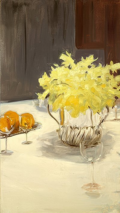 Stillleben mit Narzissen von John Singer Sargent
