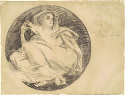 Studien für Astronomie, um 1921 von John Singer Sargent
