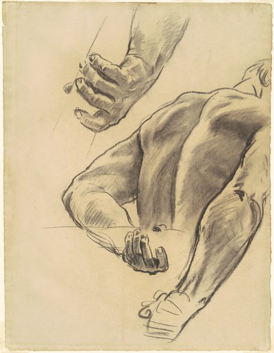 Studien für das Urteil, 1903-1916 von John Singer Sargent