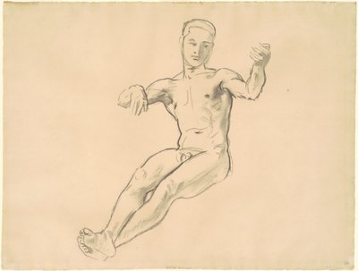 Studie für "Arion" von John Singer Sargent