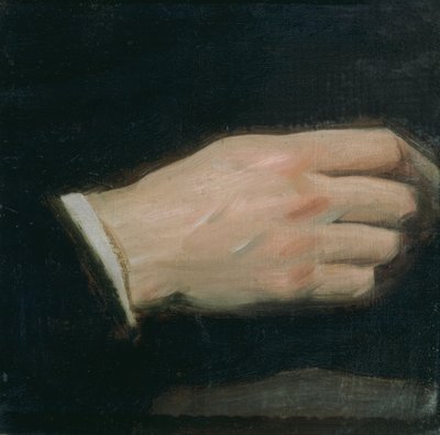 Studie einer Hand von John Singer Sargent