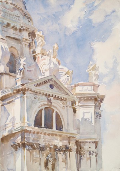 Der Gruß, Venedig von John Singer Sargent