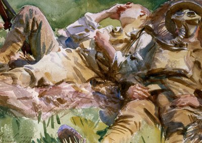 Unbekanntes Bild von John Singer Sargent