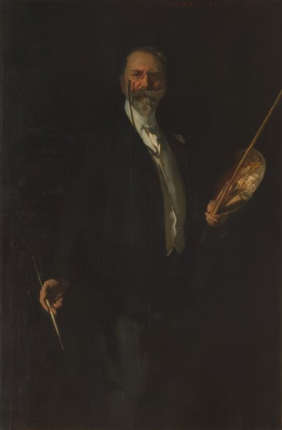 William M. Chase, N.A. von John Singer Sargent