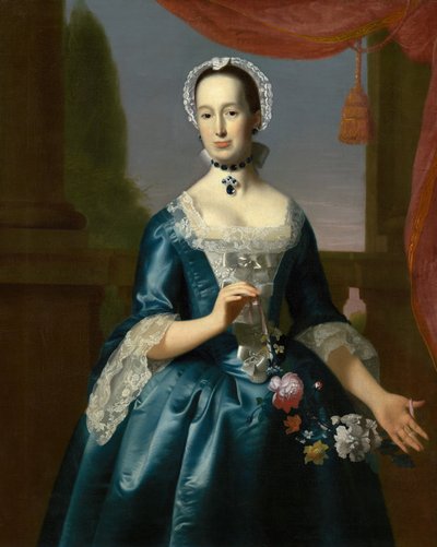 Anne Fairchild Bowler (Mrs. Metcalf Bowler) von John Singleton Copley