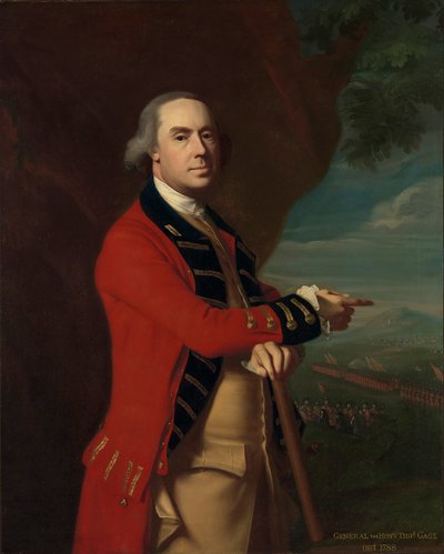 General Thomas Gage von John Singleton Copley