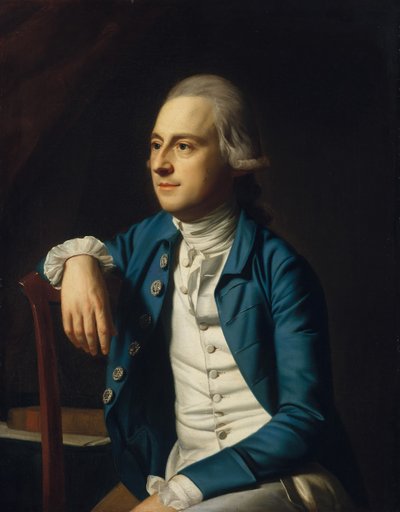 Gulian Verplanck, 1771 von John Singleton Copley