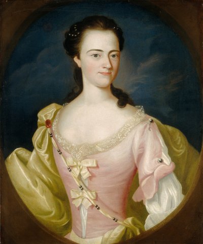 Jane Browne von John Singleton Copley