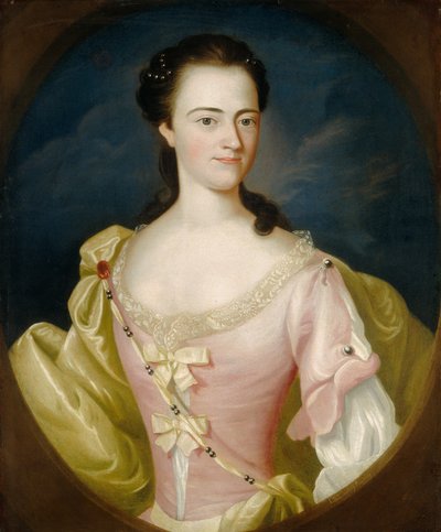 Jane Browne von John Singleton Copley