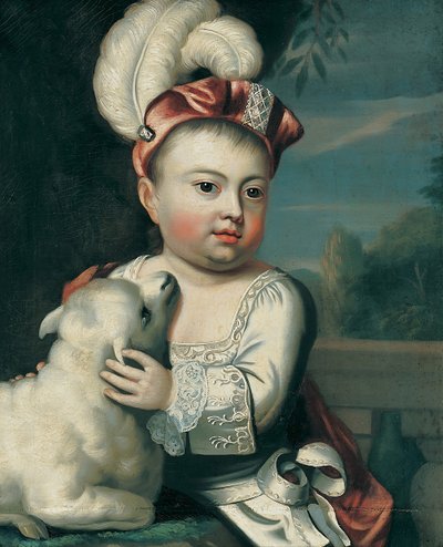 John Greenleaf, 1753-54 von John Singleton Copley