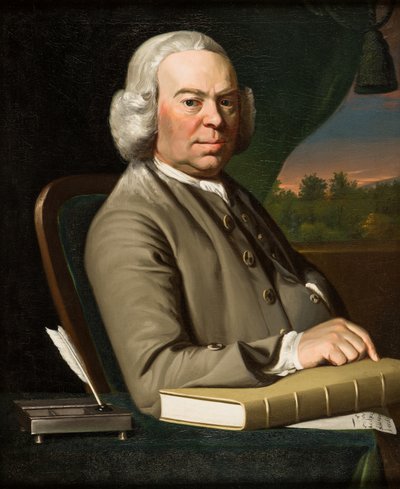 John Scollay, 1760 von John Singleton Copley