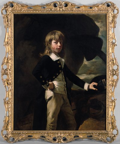 Midshipman Augustus Brine von John Singleton Copley