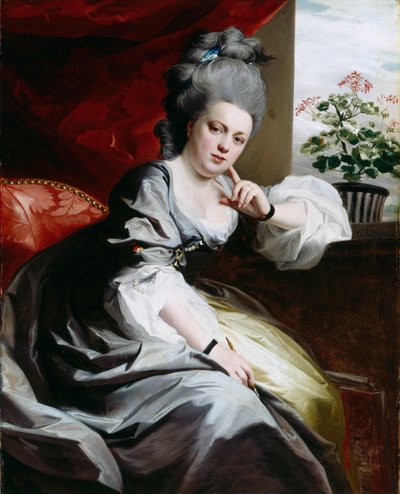 Mrs. Clark Gayton, 1779 von John Singleton Copley
