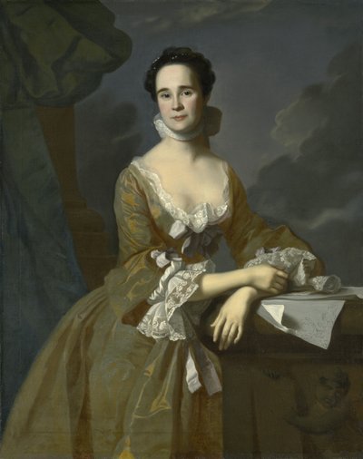 Mrs. Daniel Hubbard von John Singleton Copley