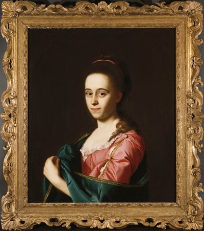 Mrs. Joshua Henshaw II von John Singleton Copley