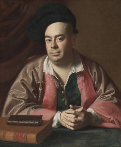 Nathaniel Hurd von John Singleton Copley