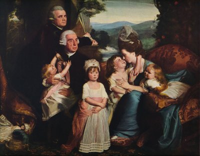Die Familie Copley, 1776-1777 von John Singleton Copley
