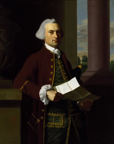 Woodbury Langdon von John Singleton Copley