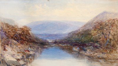 Am Flussufer von John Skinner Prout