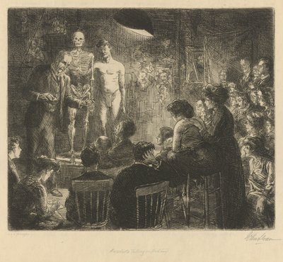 Anschutz spricht über Anatomie von John French Sloan