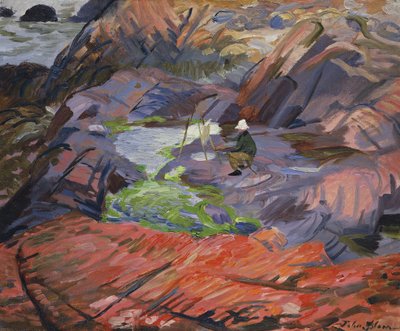 Charles Allan Winter Pflanzung von John French Sloan
