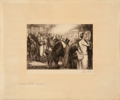 Connaisseurs von Drucken von John French Sloan