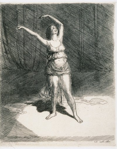 Isadora Duncan von John French Sloan