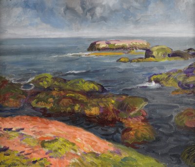 Küste von Gloucester von John French Sloan