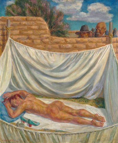 Susanna in Santa Fe von John French Sloan