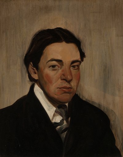 William Glackens, ca. 1895 von John French Sloan
