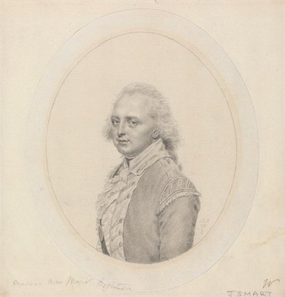Porträt von Lt. John Dighton von John Smart