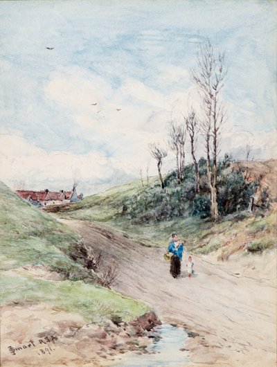 Der Weg zum Dorf von John Smart