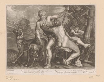 Venus und Adonis von John Smith