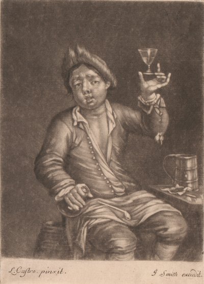 Ein Trinker von John Smith