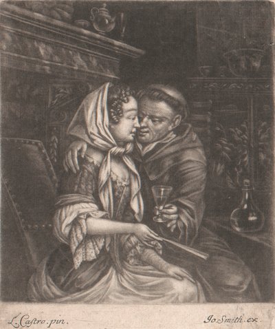 Ein Mönch macht Liebe von John Smith