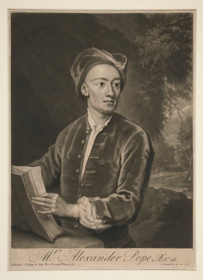 Alexander Pope von John Smith 2