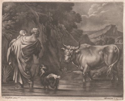 Durchqueren eines Baches von John Smith