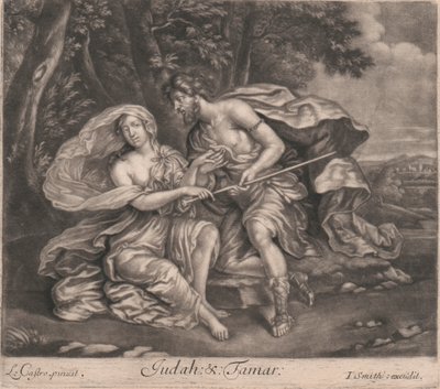 Juda und Tamar von John Smith