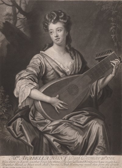 Mrs. Arabella Hunt von John Smith