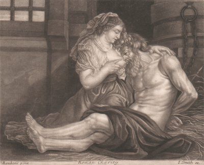 Römische Nächstenliebe von John Smith