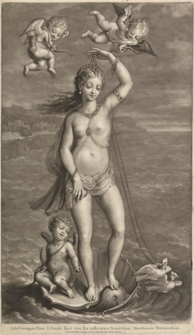 Der Triumph der Galatea von John Smith