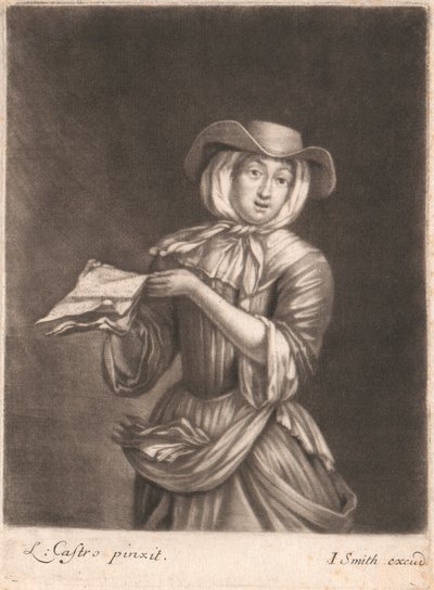 Frau verkauft Musik von John Smith