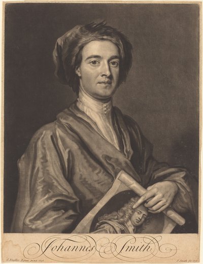 John Smith von John Smith after Sir Godfrey Kneller