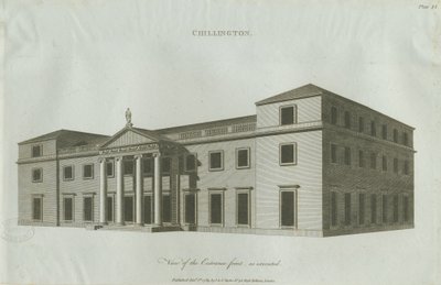 Chillington Hall von John Soane