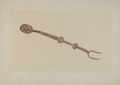 Gabel von John Swientochowski