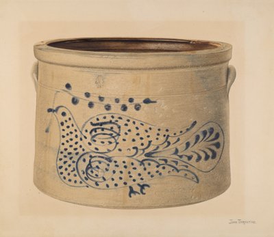 Krug, ca. 1940 von John Tarantino